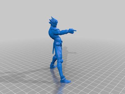 FDM printable - Star Platinum - Jojo's Bizarre Adventure