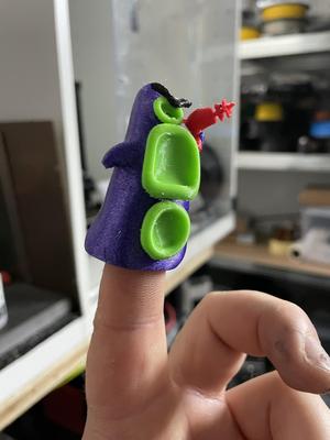 Day of the Tentacle Multicolor Bobblehead