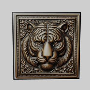 Tiger Animal for CNC Router Laser & 3D Printer