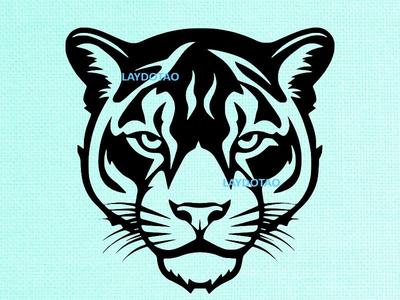 TIGER MURAL WALL DECORATION