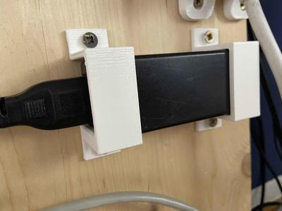 Monitor Power Supply Mounting Bracket