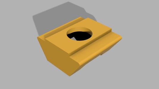 T-nut M6 (HNTTSN6-6) for 3030 extrusion profile