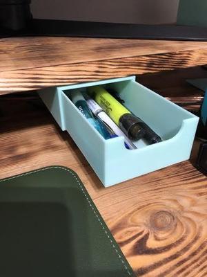 Small desk drawer 