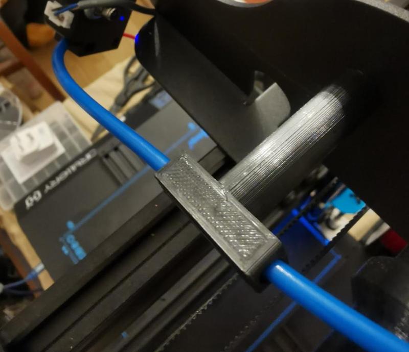 Filament Guide for the Artillery Sidewinder X1