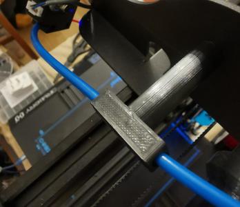 Filament Guide for the Artillery Sidewinder X1