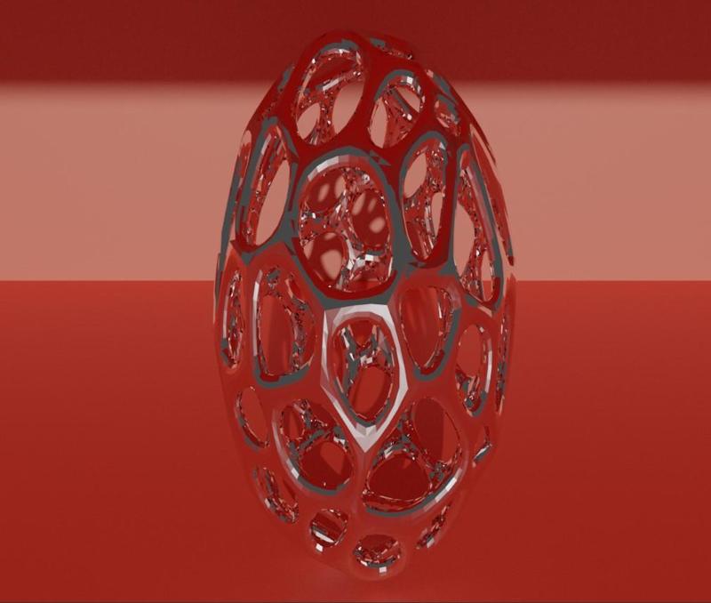 Voronoi egg