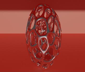 Voronoi egg