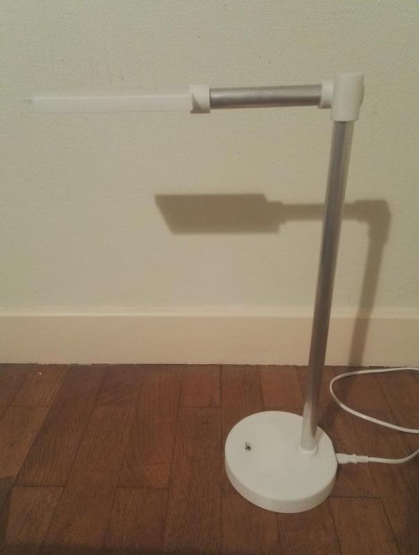 parametric desk lamp