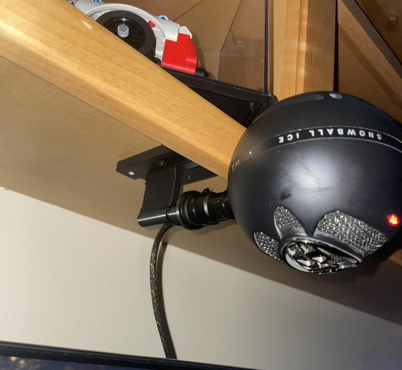Microphone Mount for Blue Snowball