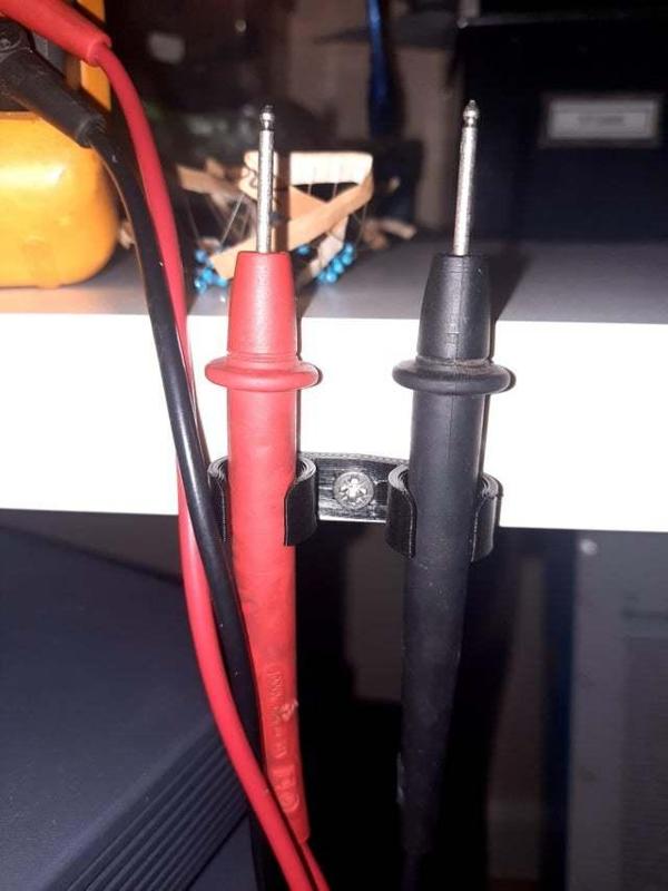 Multimeter Probe Holder