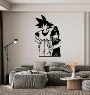 Dragon Ball Goku Laser Cut - Wall Art Anime Manga