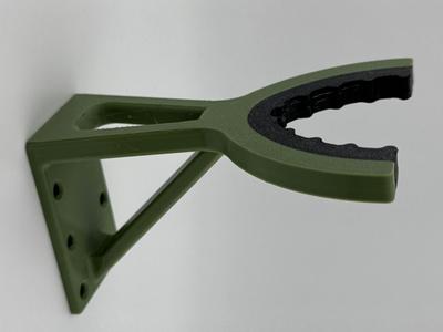 Screw-in Rifle Wall Mount TPU PETG