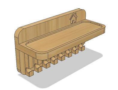 Key wall Holder