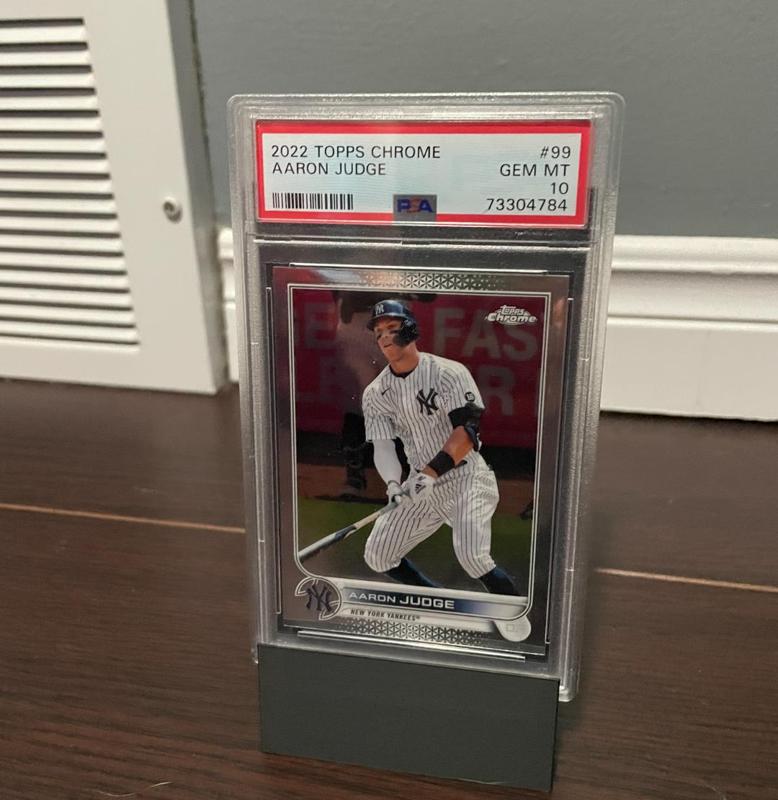 Large Graded Trading Card Stand (Made for PSA)