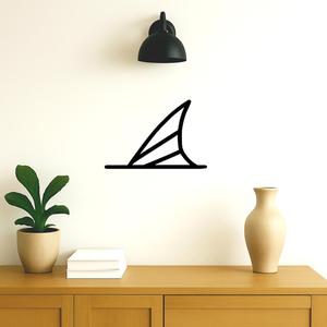 Shark wall decoration