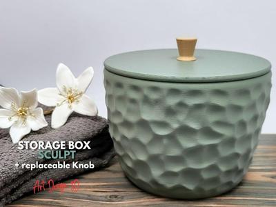 Storage Box - Sculpt