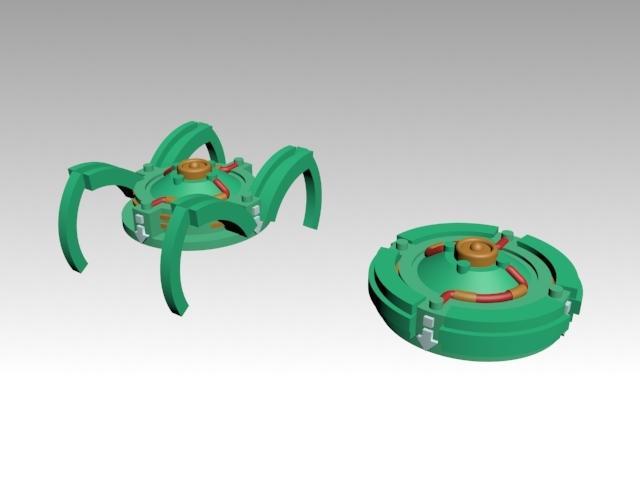 Fallout 3 - Chinese spider drones
