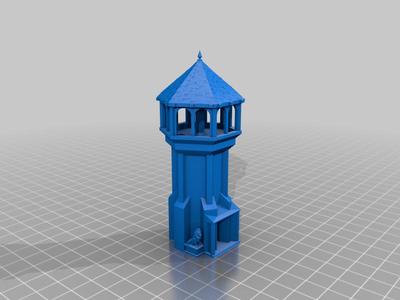 Age of Empires II West European Keep - Repaired