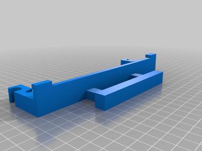 Ender 3 Pro Glass Bed Stay and Handle