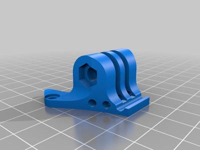 XBee GoPro mount