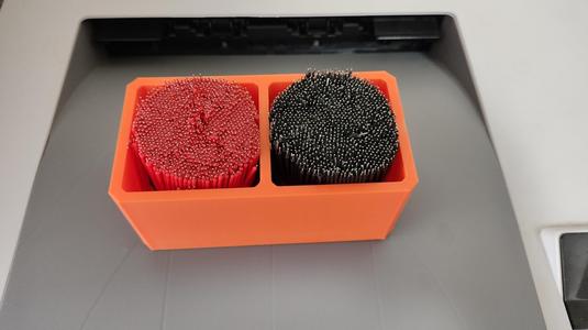Storage Box with 2 Compartments