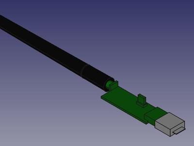 cc2531 board model (with antenna and usb)
