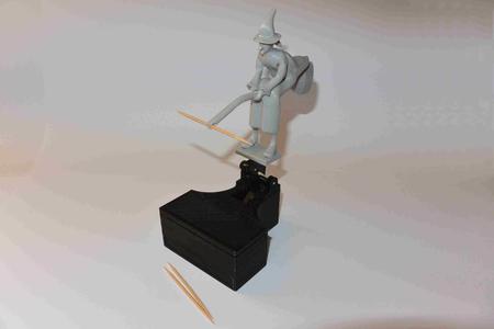 Witch Halloween Toothpick Dispenser