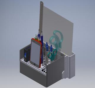 Desk-O | Modular Sudent Desk Organizer