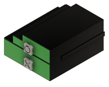 Ender 3 V2 Dual Drawer Tool Holder
