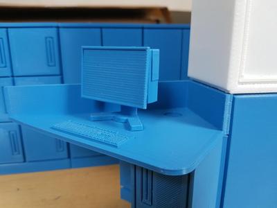 Model Small Form Factor Desktop PC Scale:1:10