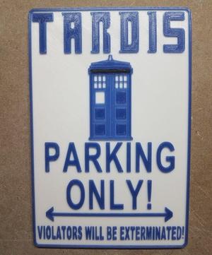 Tardis Parking