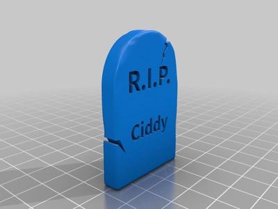 Tombstone 4 Ciddy