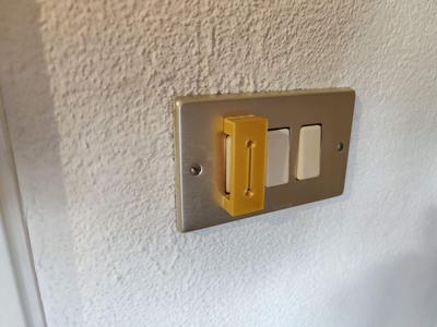 bticino magic light switch guard
