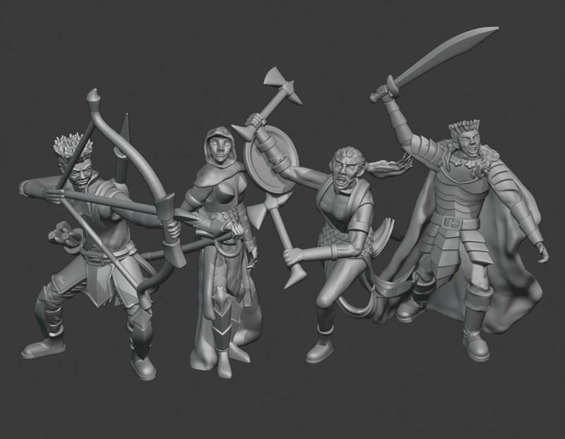Human Remixes of my Characters