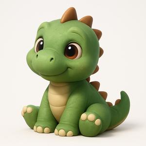 Cute Baby Dino