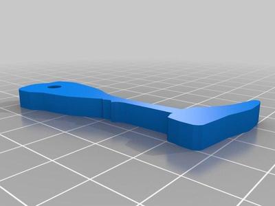 Legs for Africa Charity KeyFob V4