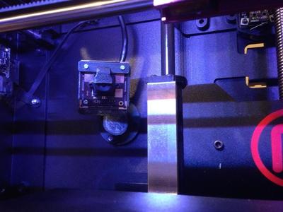 Camera Mount for Remote Print Monitoring