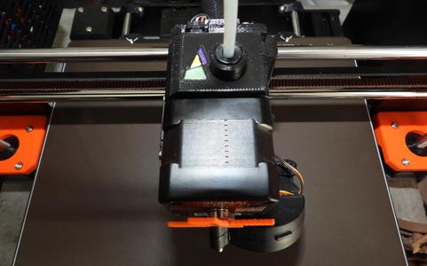 Mosaic Palette 3 pro Extruder clip for Original Prusa i3 Mk3S+