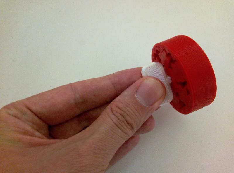 Hexagonal Key for the HERRINGBONE PLANETARY GEAR