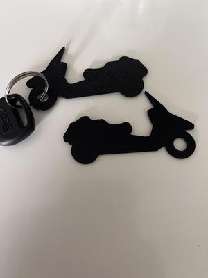 Honda CN250 Keychain Helix Fusion