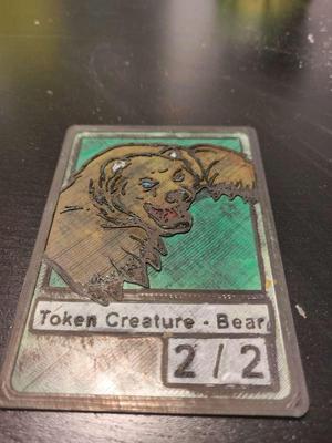 MTG 2-2 Bear