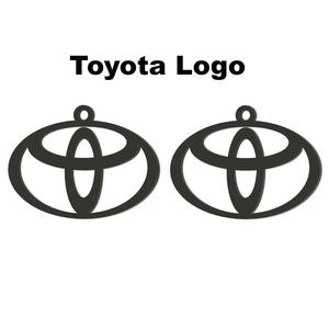 Toyota Earrings | 3D Printable Accessory 🚗✨