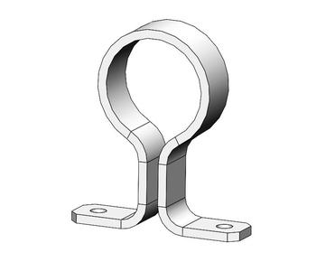 Tubing clip