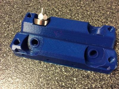 Root 3 CNC Box Section Linear guide Remix