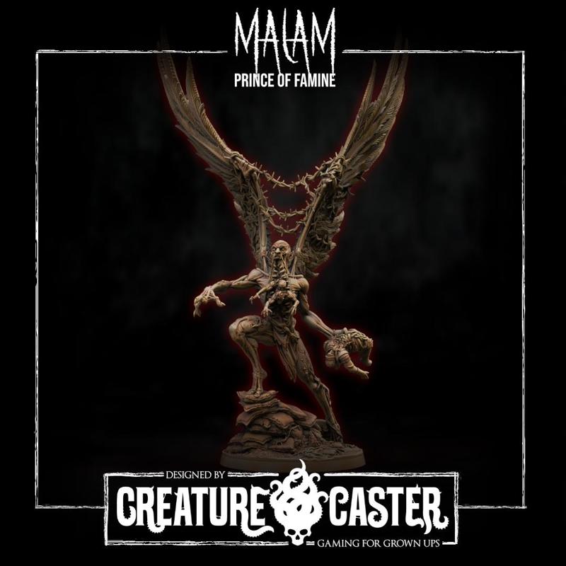 Malam - the Prince of Famine (Praetor)