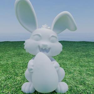 Easter Bunny with Egg