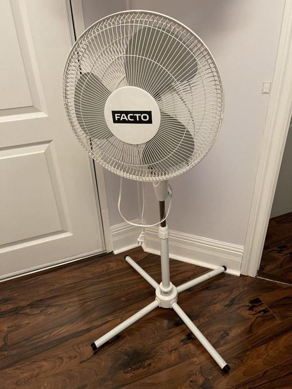 Pedestal Fan Feet Replacement