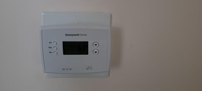 Thermostat Plate