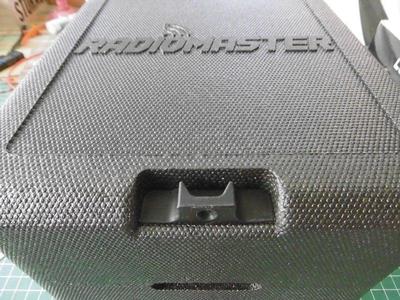Attache bride boite TX16s / TX16s box flange clip