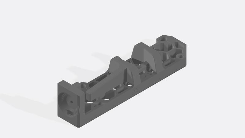 Prusa Mini Honeycomb plate